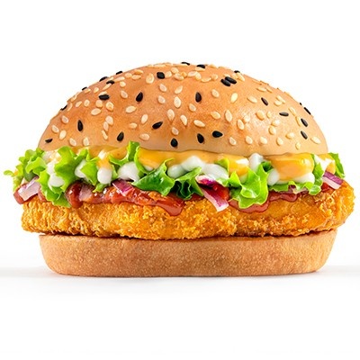 SPICY PATTY BURGER
